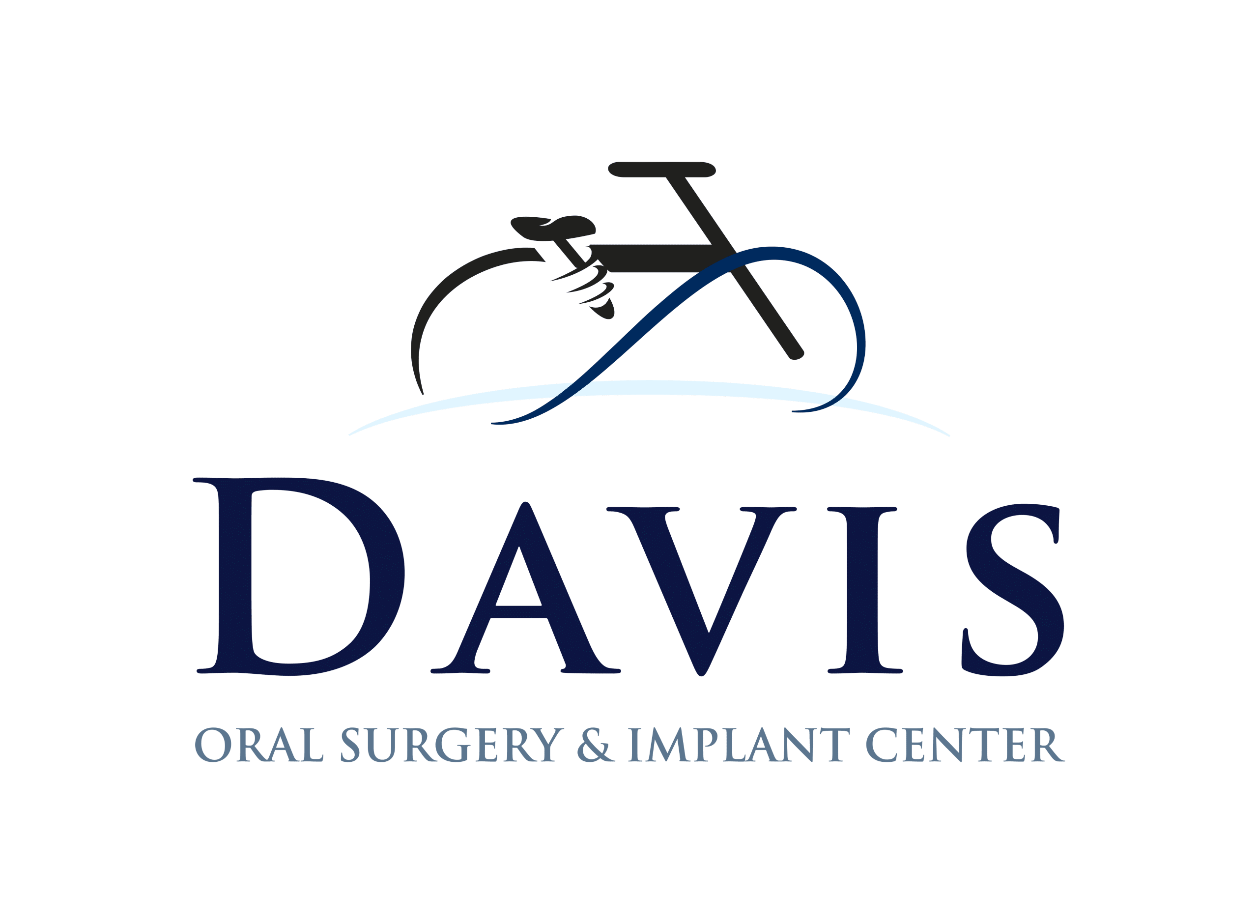 davis oral surgery & implant center logo